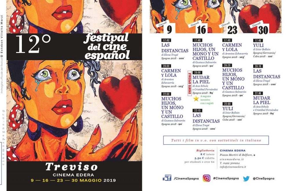Il Programma di CinemaSpagna a Treviso / 2019