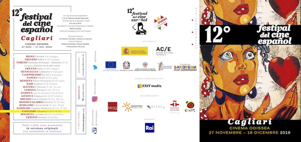 Il Programma di CinemaSpagna a Cagliari / 2019