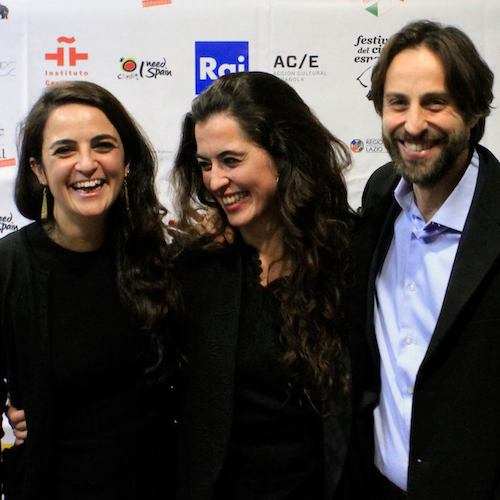 Iris Martin-Peralta e Federico Sartori con Silvia Perez-Cruz