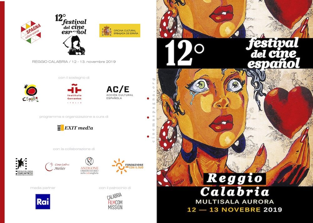 Il Programma di CinemaSpagna a Reggio Calabria / 2019